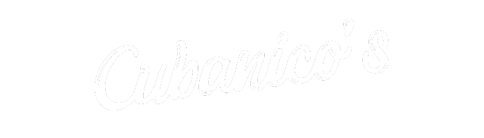 logo cubanicos blanco cubanitos de dulce de leche